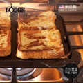 【美國LODGE】美國製方形雙面平底/橫紋鑄鐵煎烤盤_1