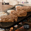 【美國LODGE】美國製油切型雙面平底/橫紋鑄鐵煎烤盤_1
