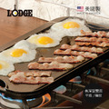 【美國LODGE】美國製油切型雙面平底/橫紋鑄鐵煎烤盤