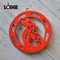 【美國LODGE】公雞造型鑄鐵琺瑯隔熱鍋墊