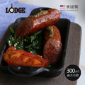 【美國LODGE】美國製長方形耐鏽鑄鐵煎烤盤-300ml_1