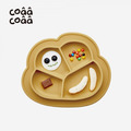 【韓國coaa-coaa】雲朵造型吸盤式兒童矽膠防滑餐盤-多色可選_6
