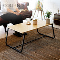 【日本COLLEND】IRON 鋼製茶几桌/沙發邊桌-DIY_1