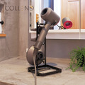 【日本COLLEND】多功能鋼製吹風機收納架-2色可選_3