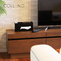 【日本COLLEND】多功能鋼製雙抽兩用面紙盒-2色可選_3