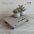 【日本COLLEND】日製置物用滑輪托盤架-多色可選_4