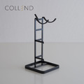 【日本COLLEND】多功能鋼製吹風機收納架-2色可選_5