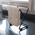 【日本COLLEND】桌上型鋼製垃圾袋架/抹布掛架-2色可選_3