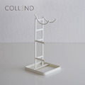 【日本COLLEND】多功能鋼製吹風機收納架-2色可選_4