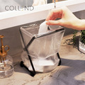 【日本COLLEND】桌上型鋼製垃圾袋架/抹布掛架-2色可選_7