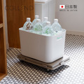 【日本COLLEND】日製置物用滑輪托盤架-多色可選_5