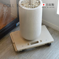 【日本COLLEND】日製置物用滑輪托盤架-多色可選