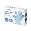 【日本霜山】一次性拋棄式透明手套/懶人清潔手套-200入_1