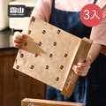 【日本霜山】印花風耐高溫防油防黏烘焙紙/料理紙(8M)-3入組-多色可選_2