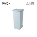 【日本岩谷Iwatani】方形可分類手壓彈蓋式垃圾桶(附輪)-24L_1