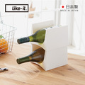 【日本like-it】日製冰箱洋酒置放架(2入)