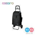 【日本cocoro】PLAIN BASIC 保溫保冷摺疊購物車-40L-多色可選_2