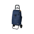 【日本cocoro】PLAIN COLOR 保溫保冷摺疊購物車-40L-多色可選_1