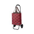 【日本cocoro】Russie 印花系列保溫保冷摺疊購物車-22L-多色可選_1