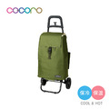 【日本cocoro】PLAIN BASIC 保溫保冷摺疊購物車-40L-多色可選_3