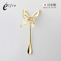【日本高桑金屬】日製蝴蝶造型鑽飾不鏽鋼攪拌匙-2入-多色可選_7