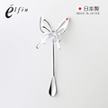 【日本高桑金屬】日製蝴蝶造型鑽飾不鏽鋼攪拌匙-2入-多色可選_5