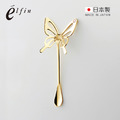 【日本高桑金屬】日製蝴蝶造型鑽飾不鏽鋼攪拌匙-2入-多色可選_9