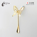 【日本高桑金屬】日製蝴蝶造型鑽飾不鏽鋼攪拌匙-2入-多色可選_8