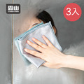 【日本霜山】超細纖維玻璃鏡面清潔布-3條入X1包_2