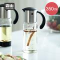 【日本霜山】耐熱玻璃自動開合油壺-350ml