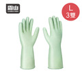 【日本霜山】家用多用途防水乳膠手套-3入-多款可選_4