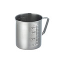 【日本霜山】304不鏽鋼量杯(附刻度)-200ml_1