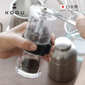 【日本下村KOGU】日製透明便攜型手搖磨豆器(粗細可調)_2