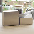 【日本下村KOGU】日製分隔式不鏽鋼咖啡濾紙收納盒_2