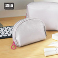【日本霜山】貝殼型旅行用洗漱化妝包/衛生棉收納袋