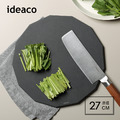 【日本ideaco】13邊形木纖維砧板-M-多色可選_3