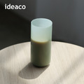【日本ideaco】復古風奶玉玻璃杯2入組-210ml-多色可選_5