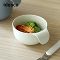 【日本ideaco】UD 單柄竹纖維餐碗-200ml-多色可選_2