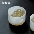 【日本ideaco】復古風奶玉玻璃杯2入組-180ml-多色可選_3