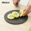 【日本ideaco】usumono 圓形木纖維砧板-多色可選_3