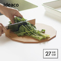 【日本ideaco】13邊形木纖維砧板-M-多色可選_2