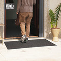 【日本霜山】防滑刮泥除塵玄關地墊/腳踏墊/門墊(80x120cm)