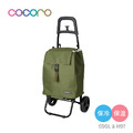 【日本cocoro】PLAIN BASIC 保溫保冷摺疊購物車-25L-多色可選_5