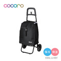 【日本cocoro】PLAIN BASIC 保溫保冷摺疊購物車-25L-多色可選_3