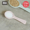 【日本霜山】防潮防結塊珪藻土量匙(附刻度)-2.5ml-3入-多色可選_2