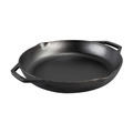 【美國LODGE】主廚系列 美國製雙耳圓形鑄鐵平底煎烤鍋-38cm_1