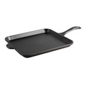 【美國LODGE】美國製方形鑄鐵平底淺型煎餅鍋-28cm_1