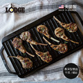 【美國LODGE】主廚系列 美國製油切型雙面平底/橫紋鑄鐵煎烤盤_2