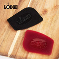 【美國LODGE】鑄鐵鍋具用清潔刮板2件組(平底鍋用款)