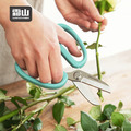 【日本霜山】加寬舒適握柄園藝剪/花藝剪刀/修枝花剪_3